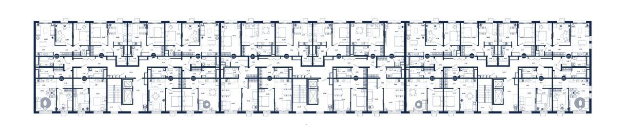 квартира г Ханты-Мансийск ул Елены Сагандуковой 10к/1 фото 3