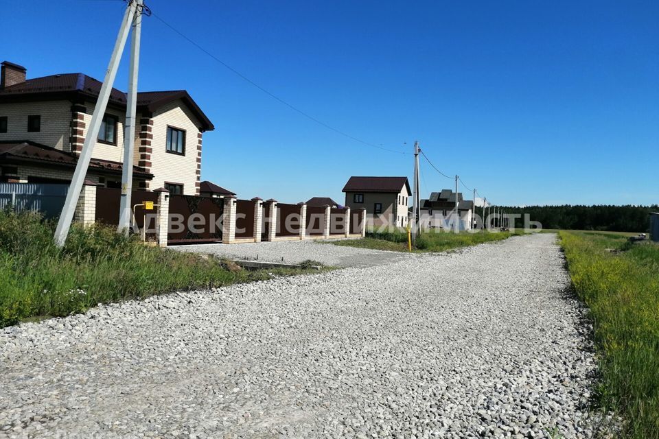 земля р-н Тюменский д Падерина ул Луговая фото 5