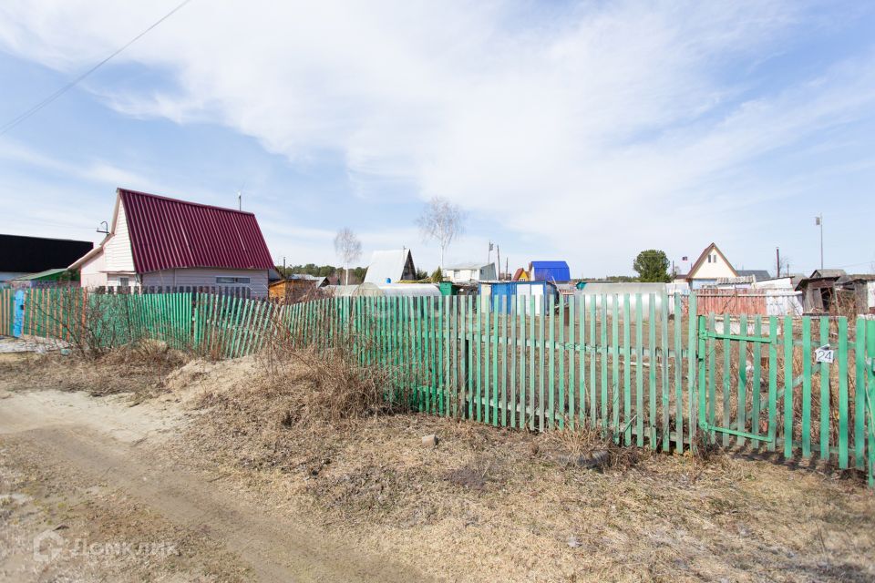 дом р-н Тобольский садоводческое товарищество Энергостроитель, Таёжная улица фото 6