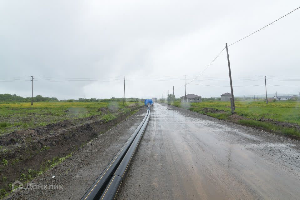 земля г Южно-Сахалинск с Дальнее ул Ударная городской округ Южно-Сахалинск фото 7