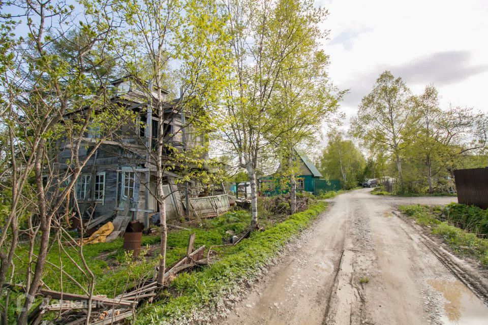 земля г Южно-Сахалинск городской округ Южно-Сахалинск, СНТ Труженик фото 10