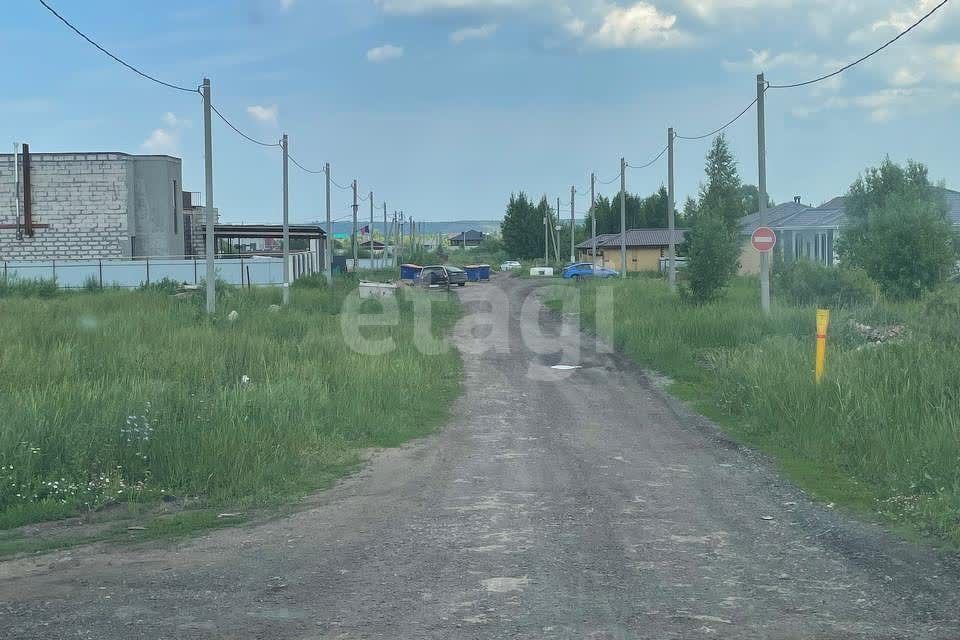 земля р-н Тукаевский д Азьмушкино ул Вахитова 16 фото 6