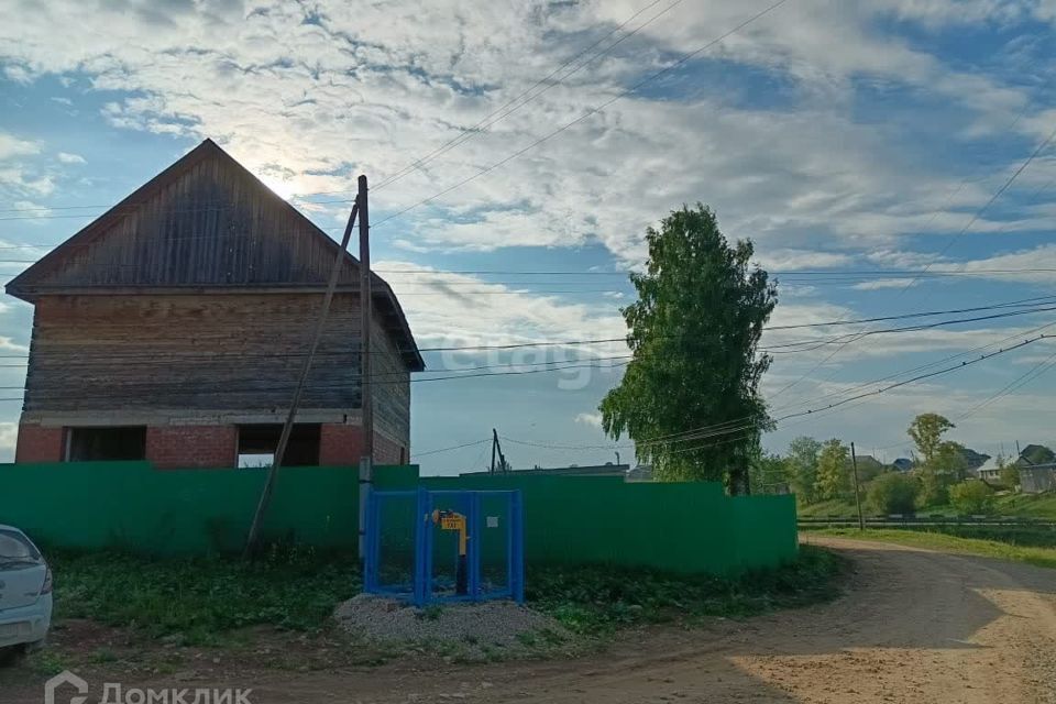 дом р-н Октябрьский п Октябрьский ул Победы фото 5