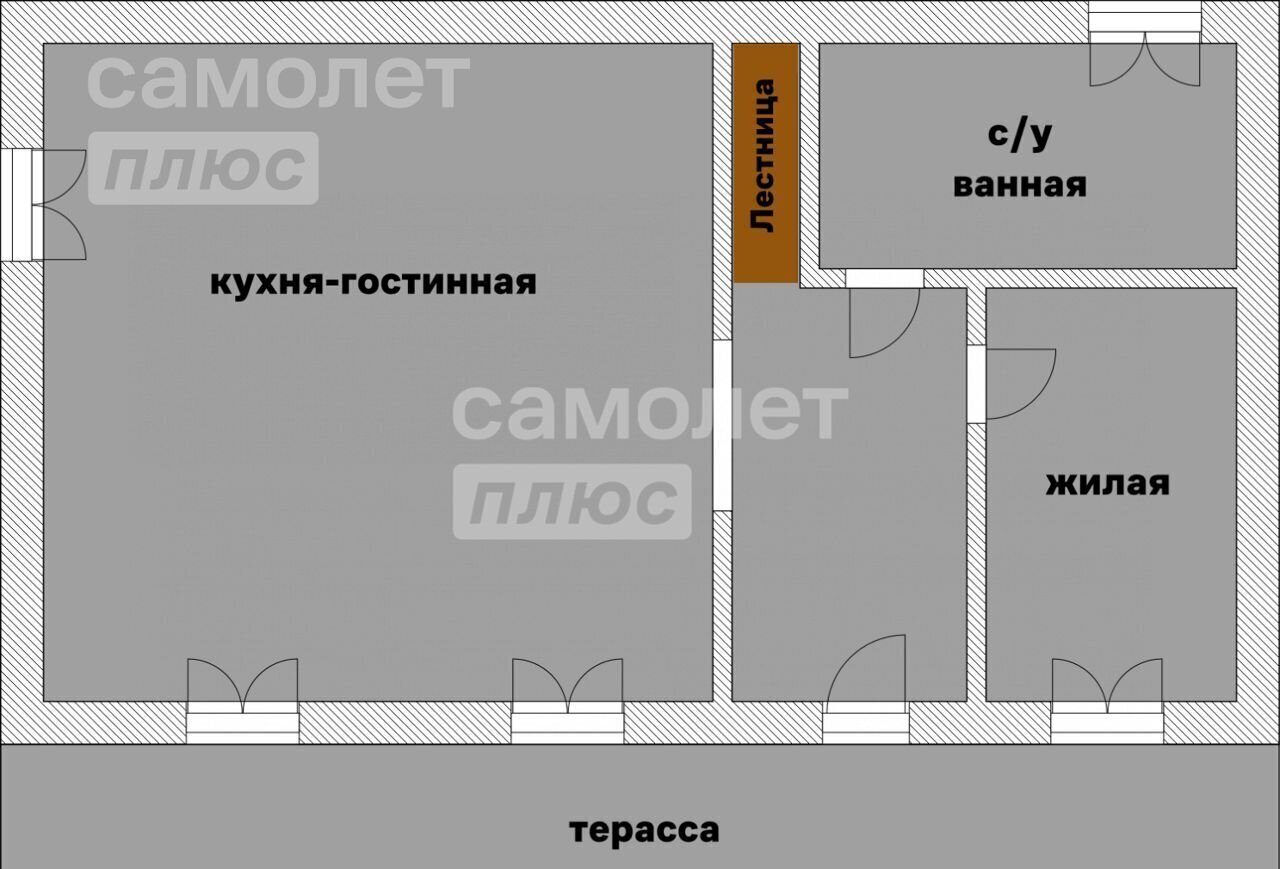 дом г Смоленск р-н Промышленный снт Мебельщик 108 фото 29