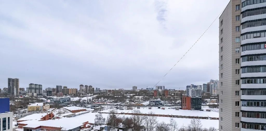 квартира г Новосибирск Маршала Покрышкина ул Трудовая 25/1 фото 23