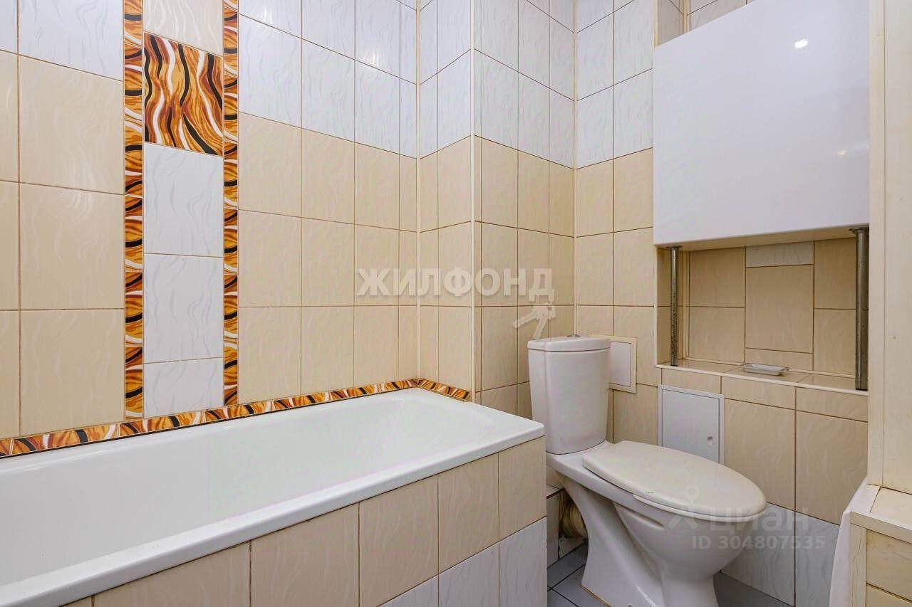 квартира г Новосибирск р-н Октябрьский ул В.Высоцкого 50 фото 10