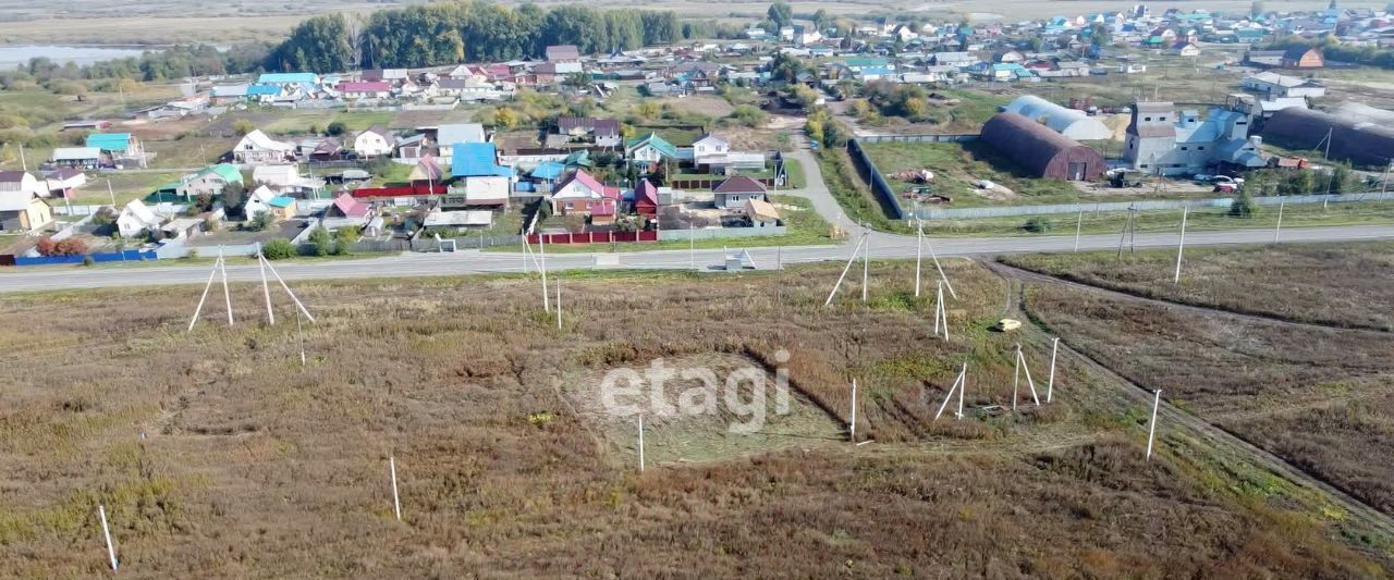 земля р-н Тюменский д Большие Акияры фото 9