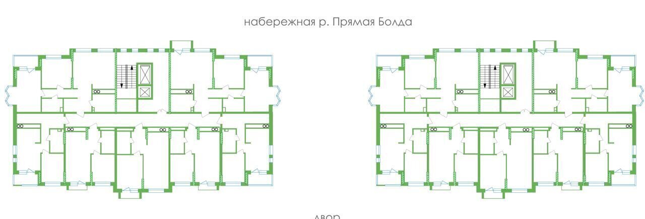 квартира г Астрахань р-н Ленинский ул Латышева 7 фото 2