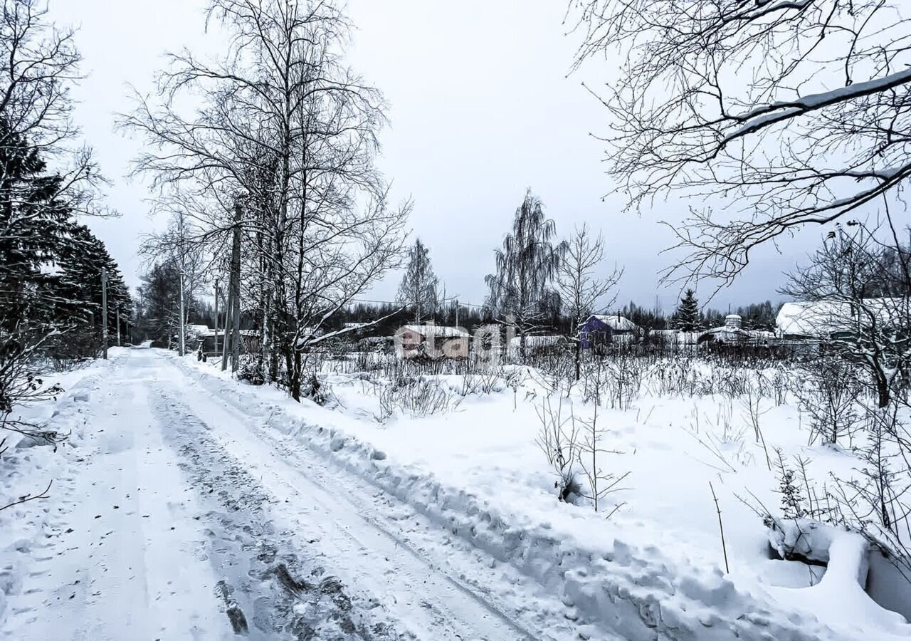 земля г Санкт-Петербург Приморское шоссе, 5809 км, садоводство имени Я. М. Свердлова, Северная ул., 43 фото 11