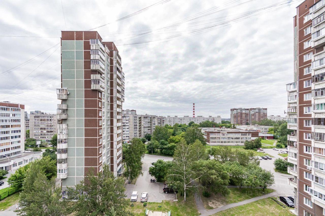 квартира г Екатеринбург р-н Верх-Исетский Опалихинская улица, 20А фото 6