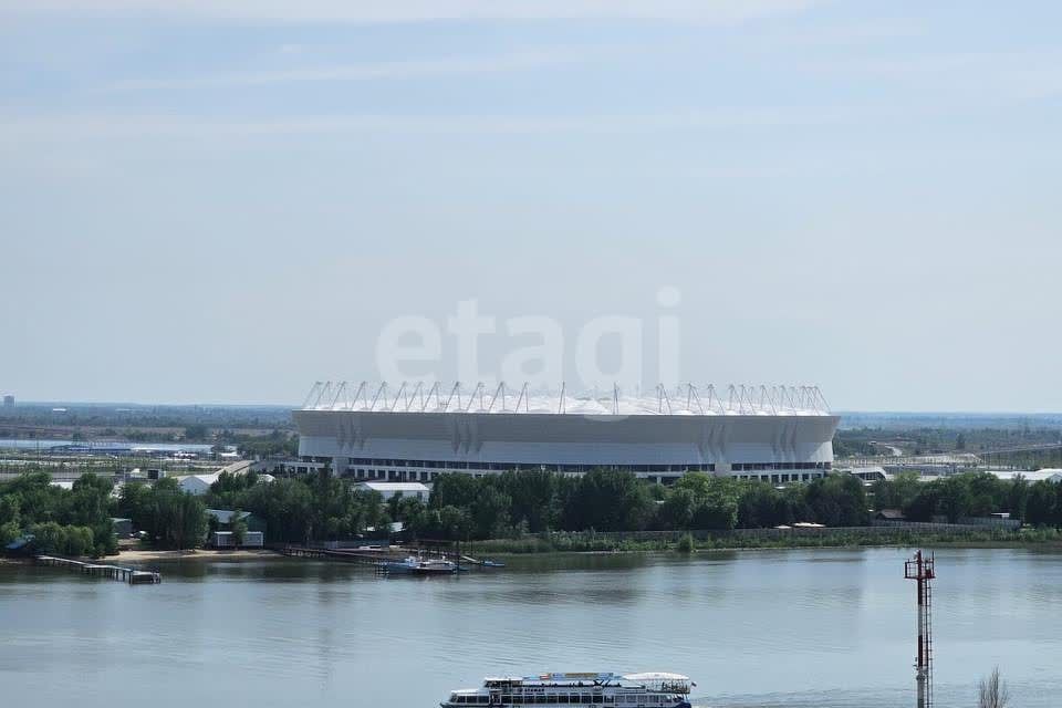 квартира г Ростов-на-Дону р-н Пролетарский городской округ Ростов-на-Дону, Береговая, 73 ст 2 фото 3