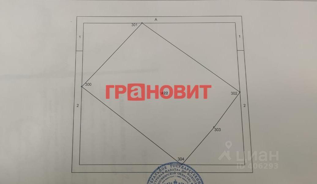 земля р-н Новосибирский снт Проектировщик Березовский сельсовет, ул. Береговая, 391 фото 2