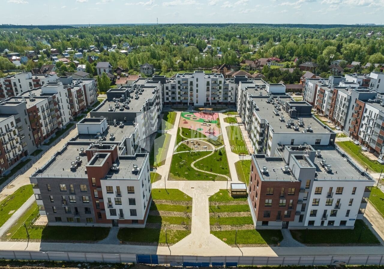 квартира городской округ Одинцовский с Перхушково р-н мкр Равновесие 9, Лесной Городок фото 1