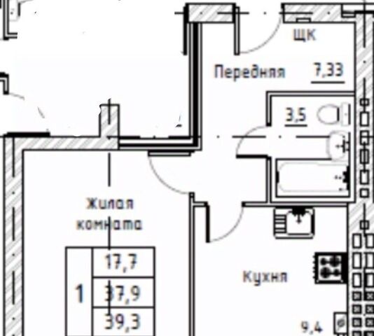 квартира р-н Заводской дом 32а фото