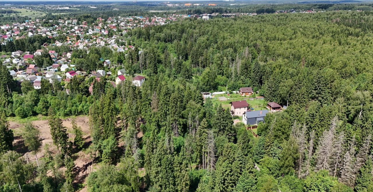 земля городской округ Солнечногорск рп Менделеево застройки Ягодный-Никольское, Малиновая ул., 14, квартал дачной, г. о. Солнечногорск фото 1