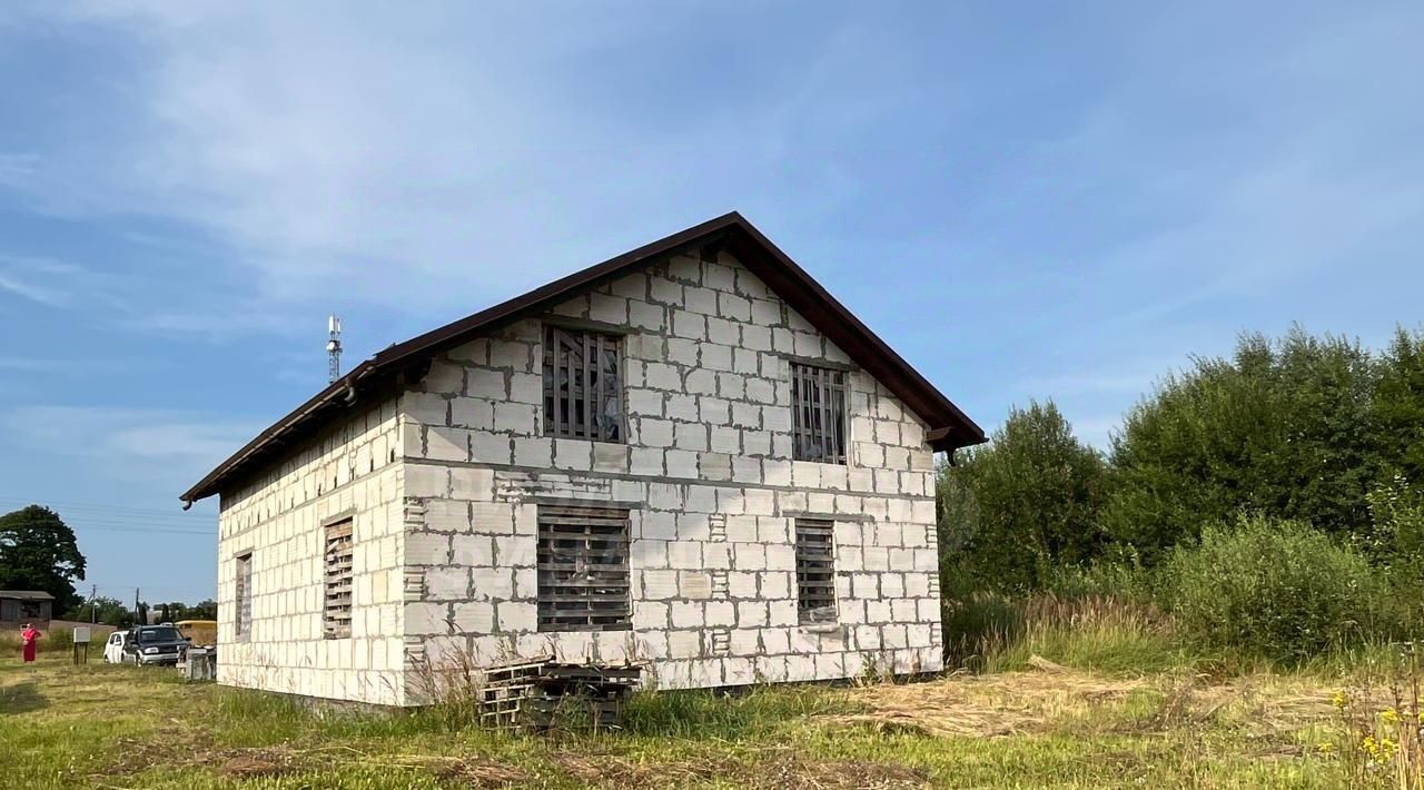 дом р-н Полесский п Славянское ул Октябрьская 16 фото 1