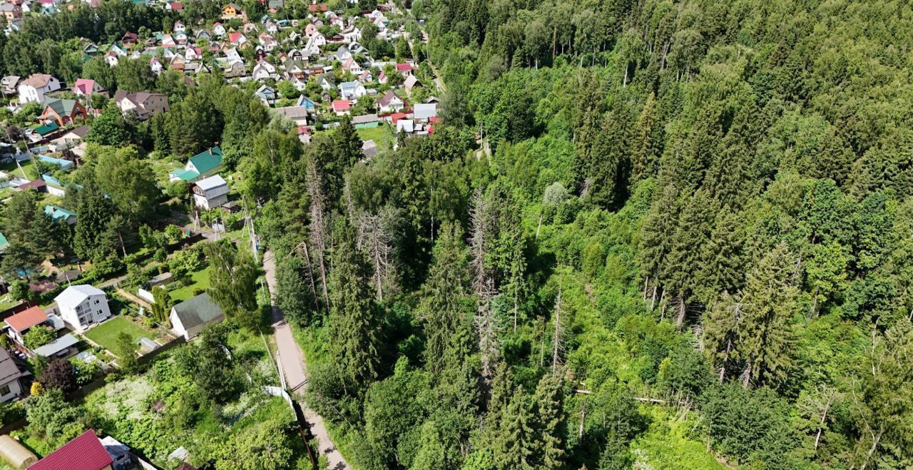 земля городской округ Солнечногорск рп Менделеево застройки Ягодный-Никольское, Малиновая ул., 14, квартал дачной, г. о. Солнечногорск фото 4