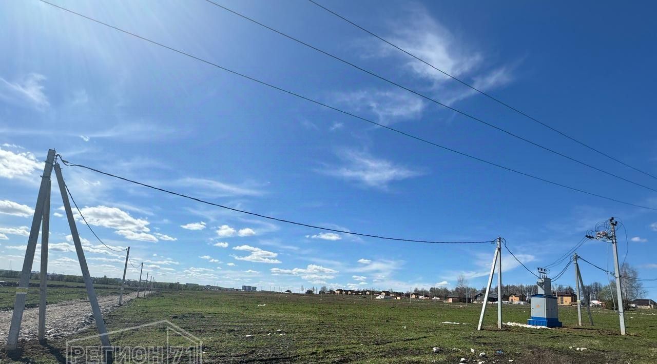 земля р-н Ленинский д Медвенка мкр Водный ул Громовская 7 Тула фото 3