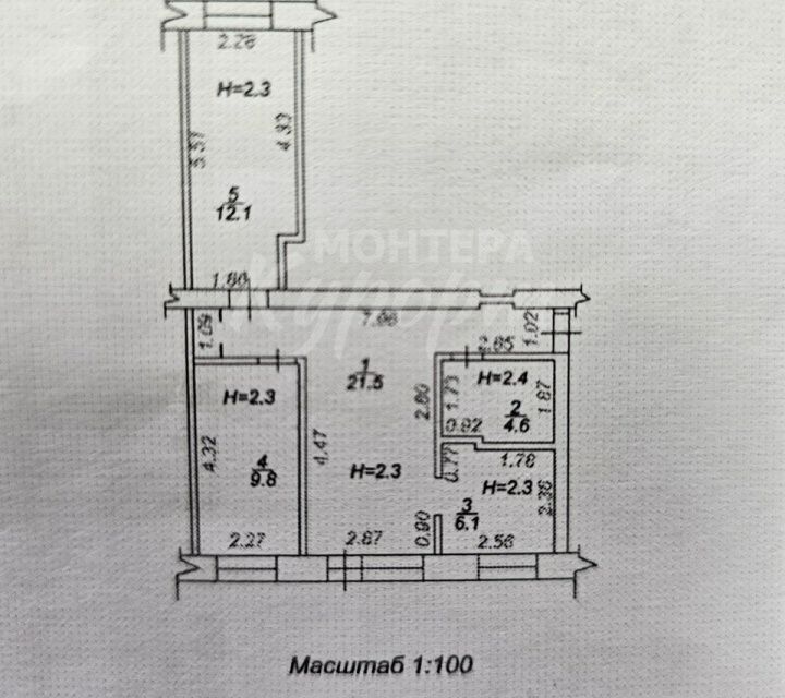 квартира г Магнитогорск р-н Ленинский пр-кт Карла Маркса 82/1 городской округ Магнитогорск фото 9