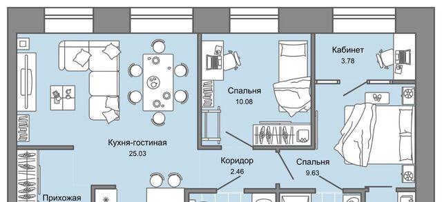 п Широкая Речка ЖК «Лес» фото