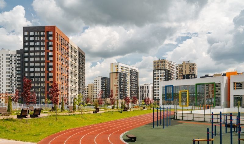 квартира г Москва п Сосенское п Коммунарка метро Коммунарка стр. 36. 3.1, Московская область фото 23