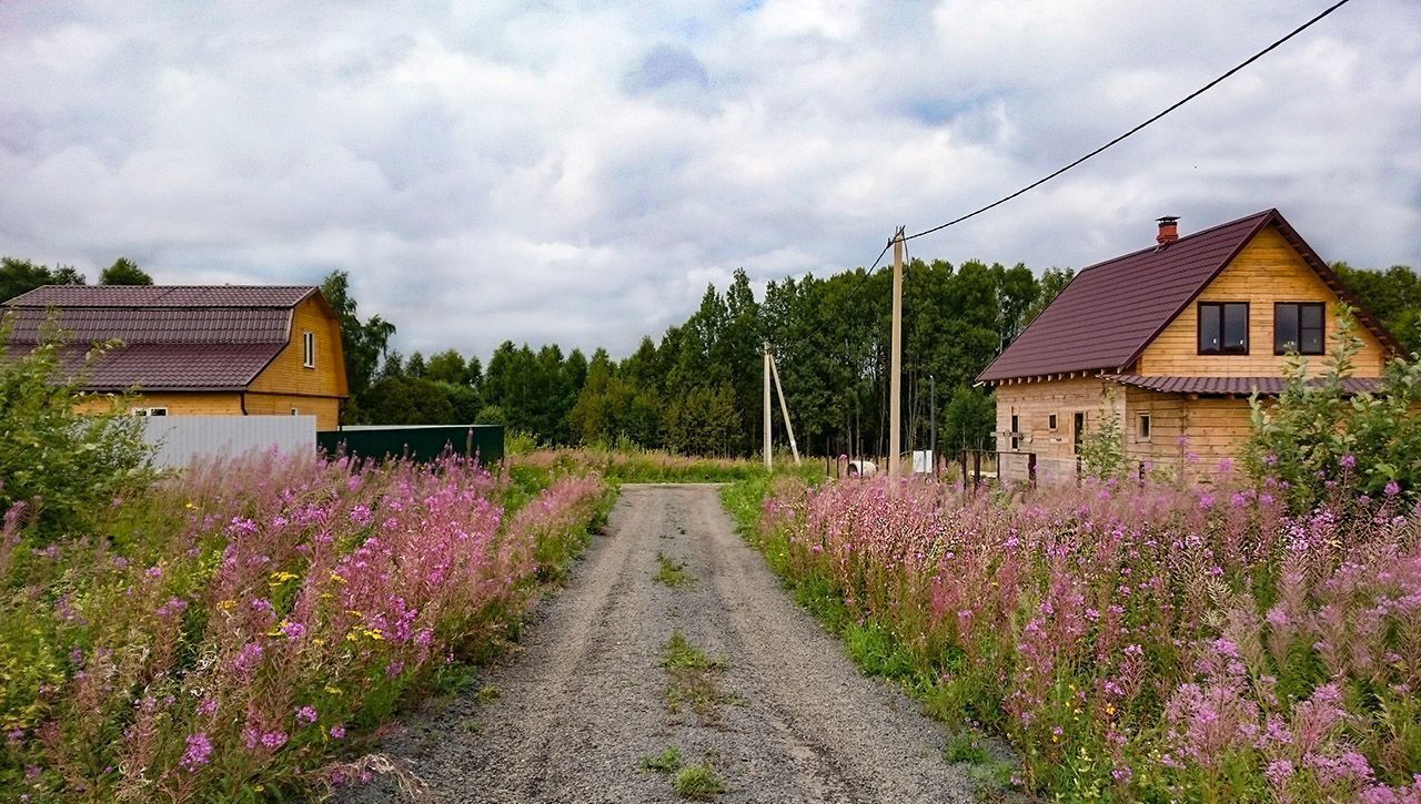 земля городской округ Можайский 100 км, товарищество собственников недвижимости Изумрудное Озеро-2, Лесная ул., 107, Можайск, Минское шоссе фото 1