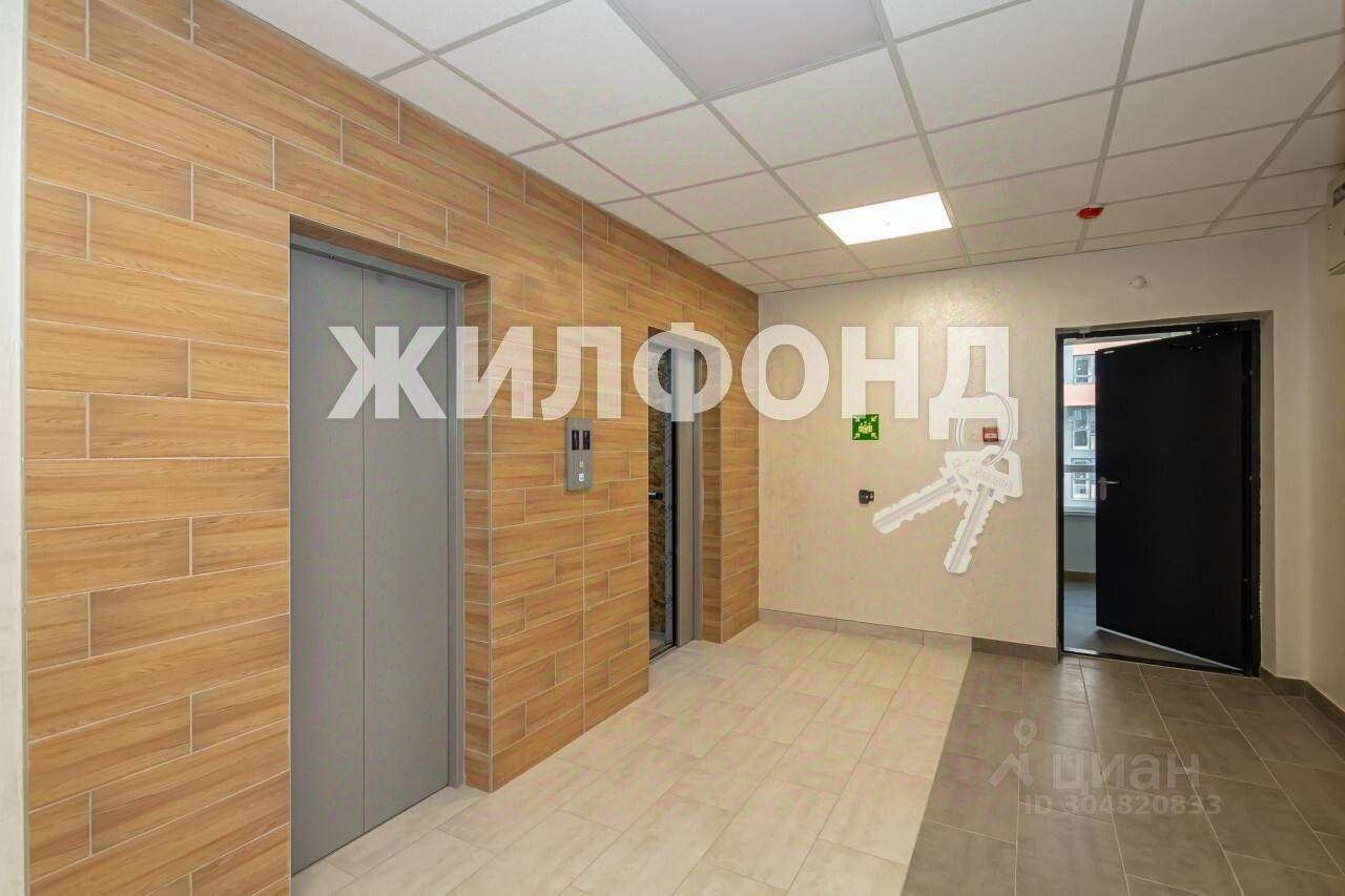 квартира г Новосибирск р-н Калининский ул Тайгинская 37 фото 19