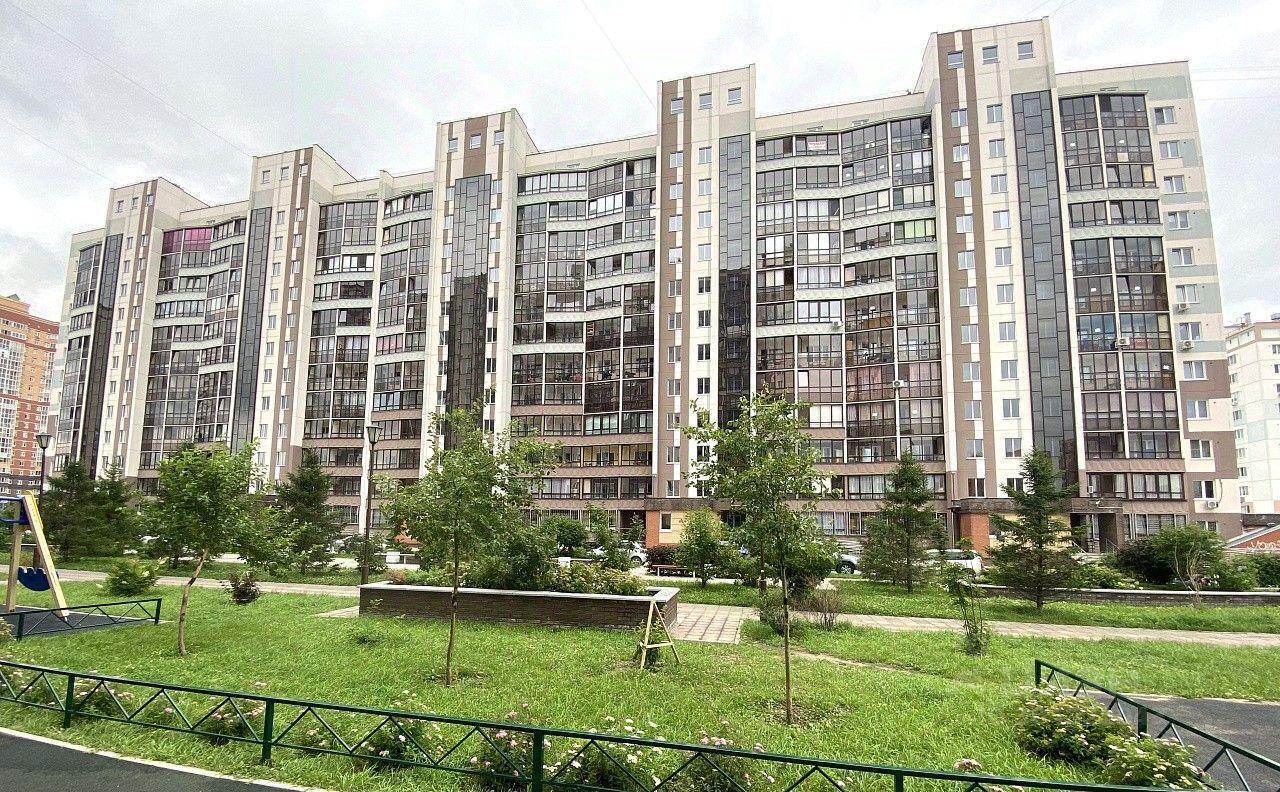 квартира г Новосибирск р-н Калининский ул Тюленина 28/1 фото 23