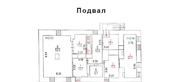 офис г Москва метро Крестьянская Застава пер Воронцовский 5/7 фото 23