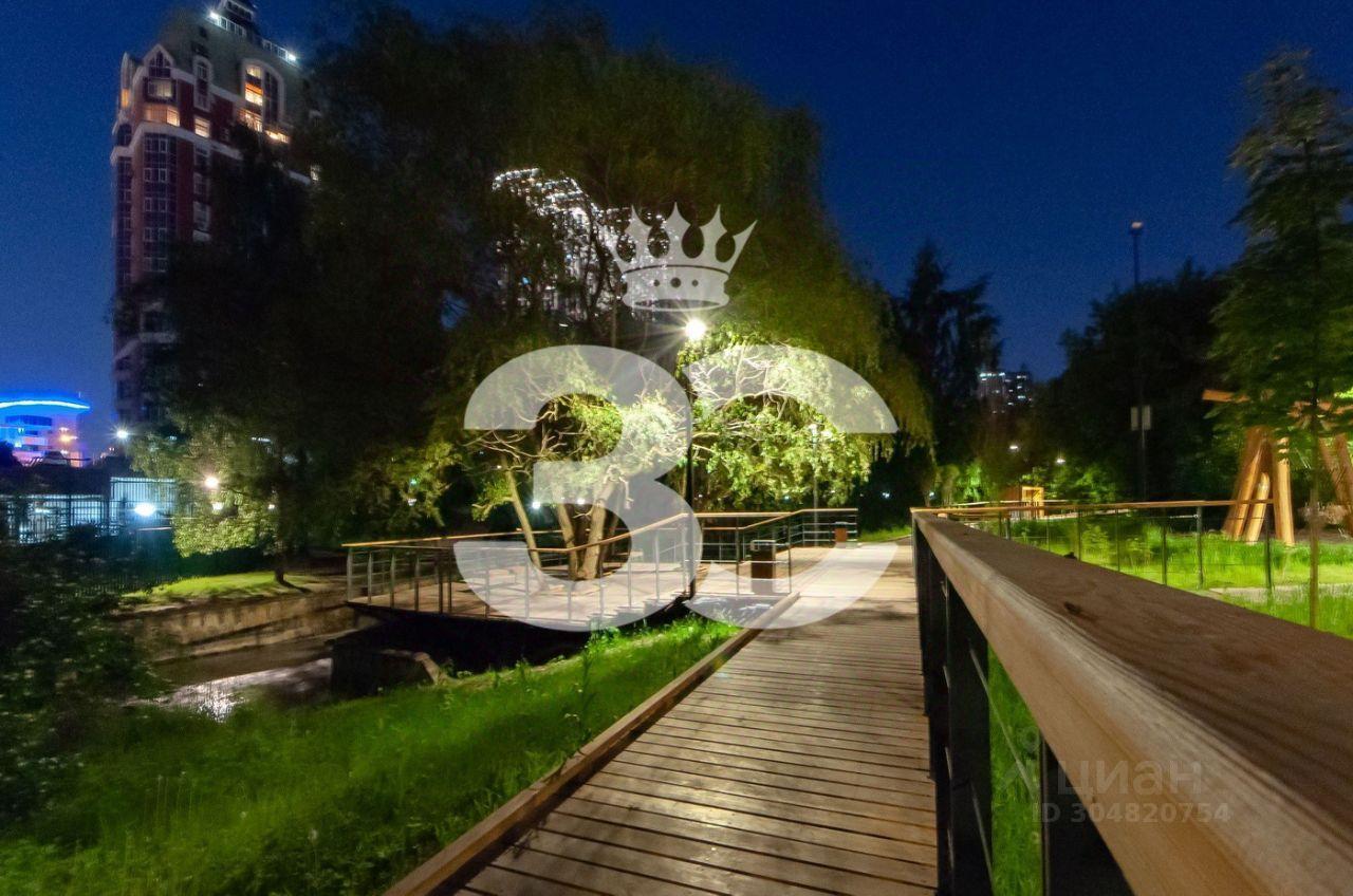 квартира г Москва метро Раменки ЗАО пр-кт Генерала Дорохова 39/1б ЖК West Garden Московская область фото 21