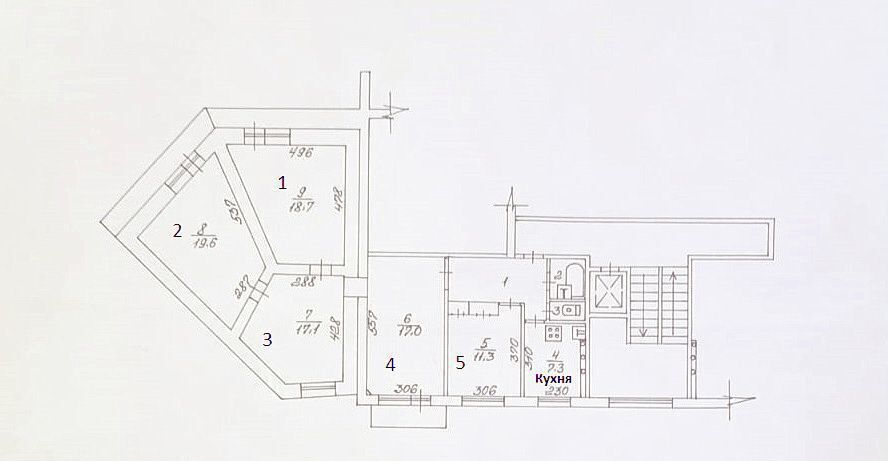 квартира г Новосибирск ул Ударная 31 Площадь Маркса фото 19