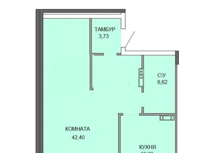 квартира г Ярославль р-н Кировский наб Которосльная 57 фото 1