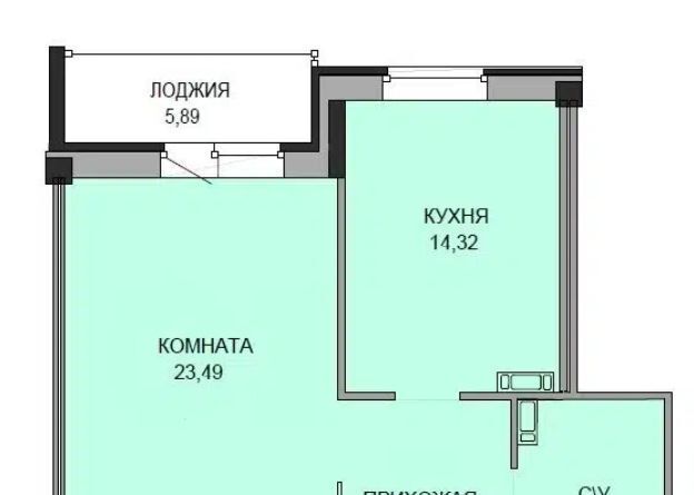 квартира г Ярославль р-н Кировский наб Которосльная 57 фото 1