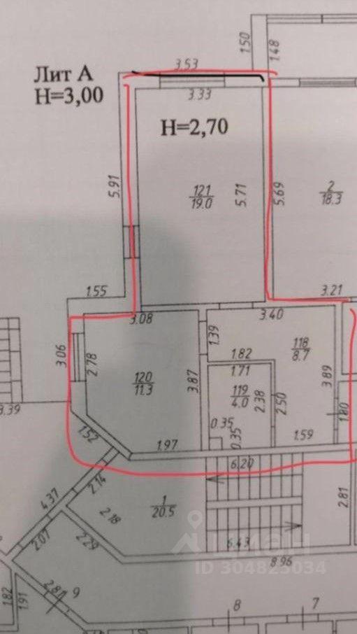 квартира г Краснодар р-н Прикубанский ул Восточно-Кругликовская 76/4 фото 11