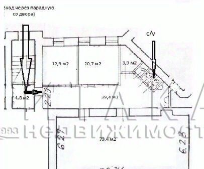 свободного назначения г Санкт-Петербург метро Чкаловская ул Барочная 2 фото 3