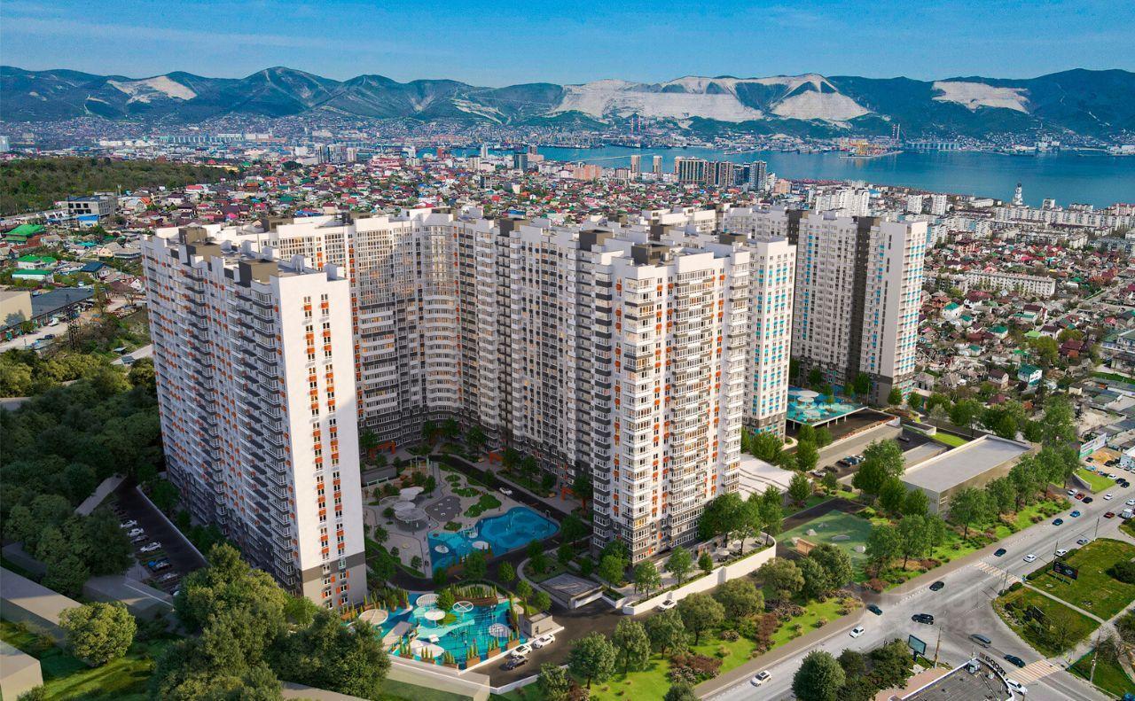 квартира г Новороссийск р-н Центральный ул Куникова 47б фото 5