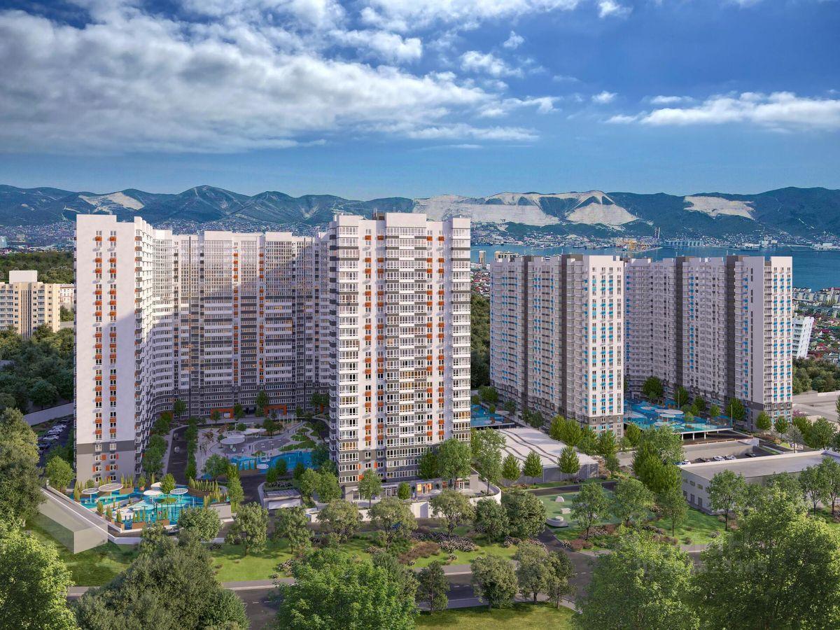 квартира г Новороссийск р-н Центральный ул Куникова 47б фото 7
