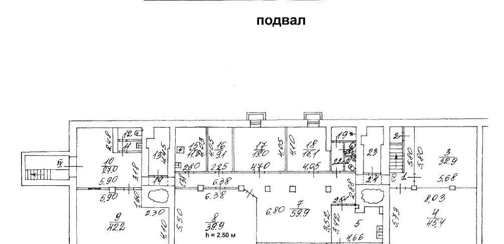 торговое помещение г Москва метро Измайловская пл Измайловская 8 муниципальный округ Измайлово фото 4