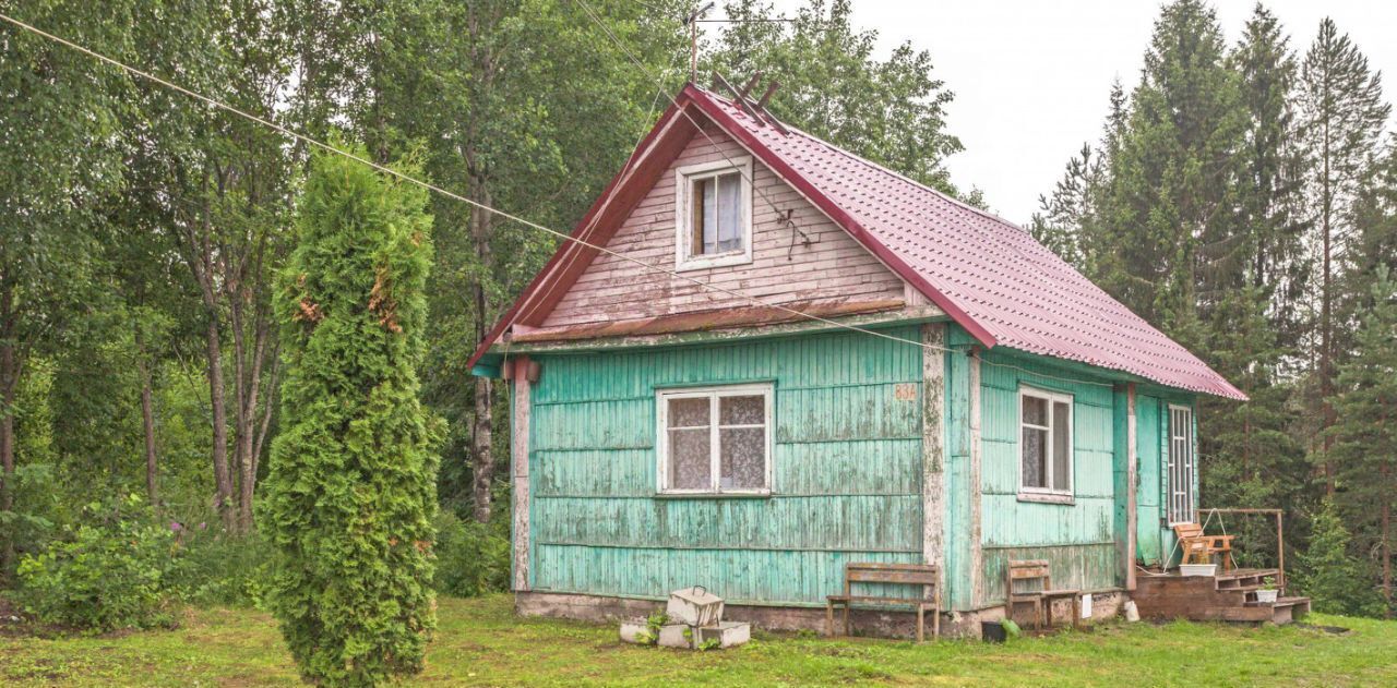 дом р-н Прионежский снт Искра Нововилговское с/пос, 83 фото 1