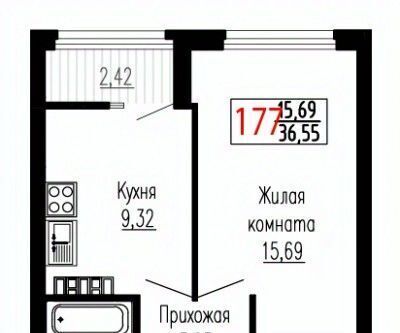 квартира г Екатеринбург Ботаническая ул Лыжников 3 фото 1