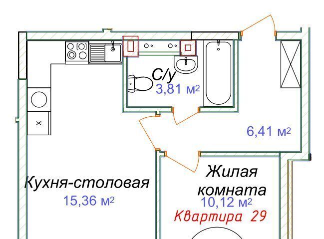 квартира р-н Минераловодский г Минеральные Воды фото 1