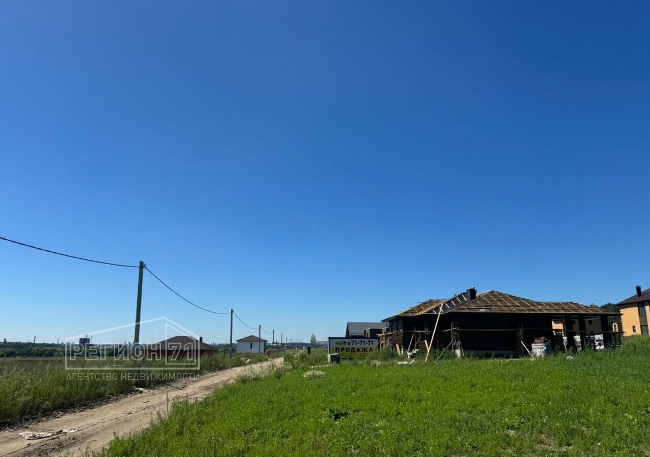 земля р-н Ленинский д Медвенка мкр Водный ул Громовская Тула, Пролетарский фото 6