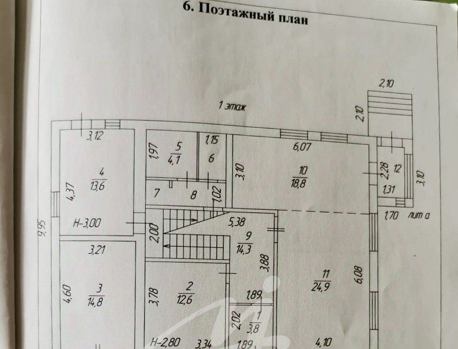 дом городской округ Солнечногорск рп Андреевка ул Аграрная 3 Зеленоград — Крюково фото 2