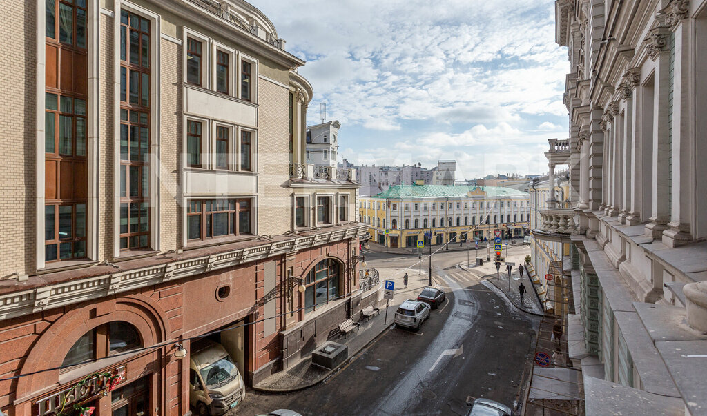 квартира г Москва метро Китай-город пер Милютинский 3 муниципальный округ Красносельский фото 15