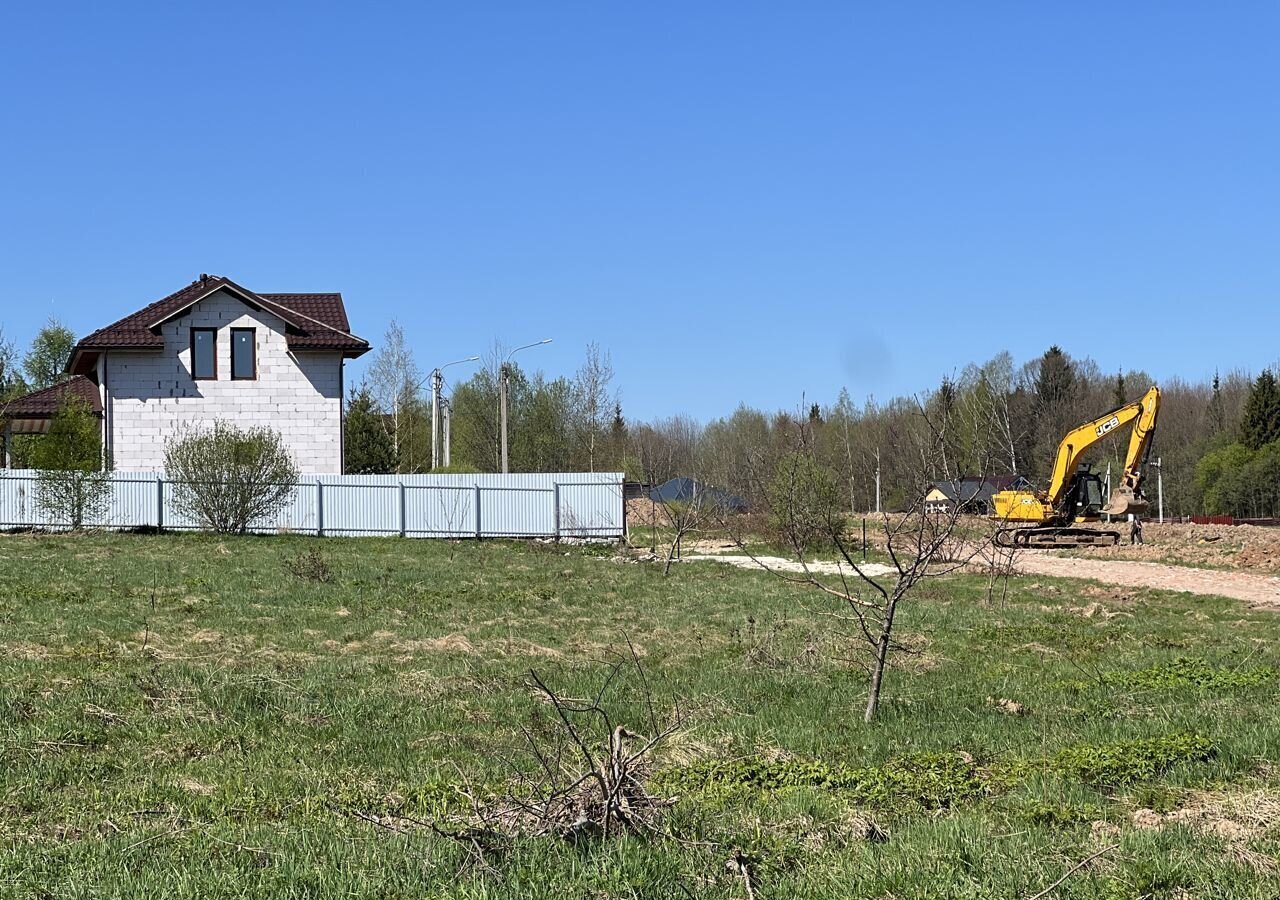 земля городской округ Дмитровский рп Икша коттеджный пос. Медведки, 735 фото 12