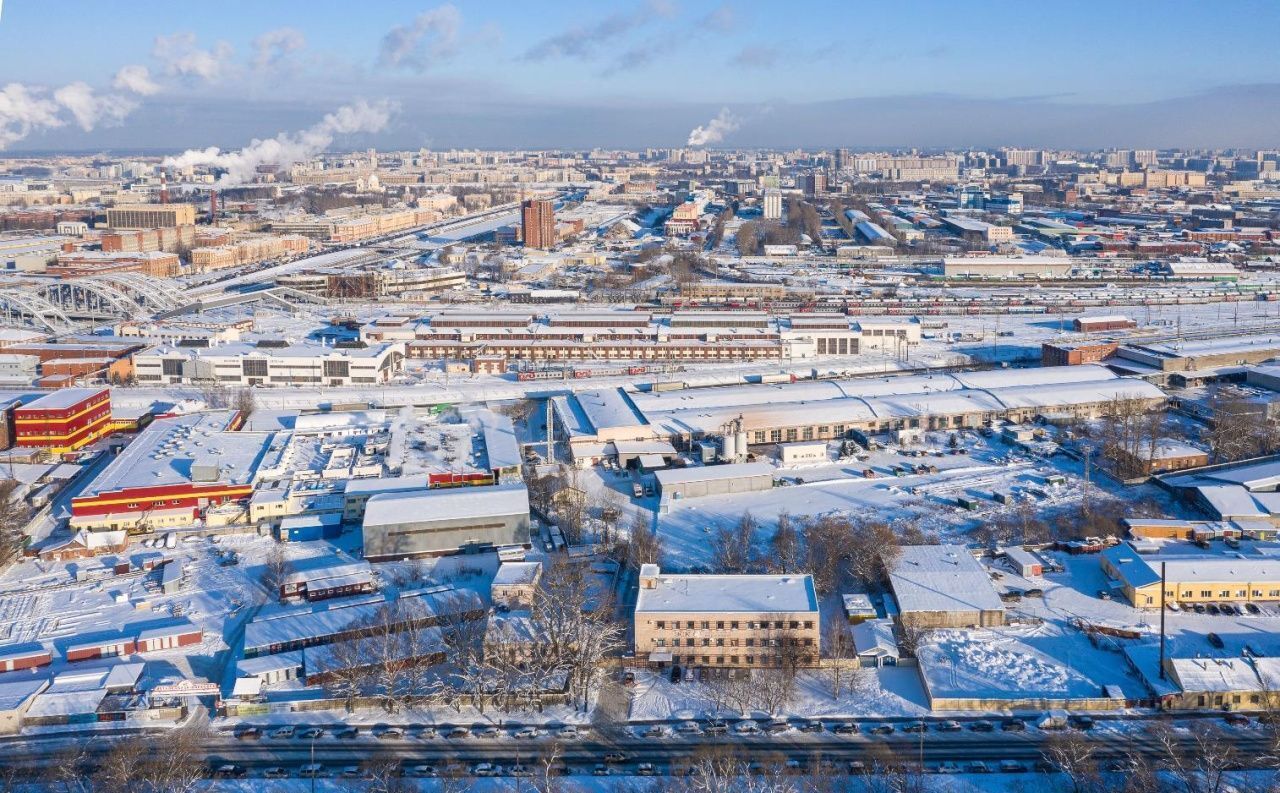 производственные, складские г Санкт-Петербург метро Волковская ул Самойловой 5в фото 24