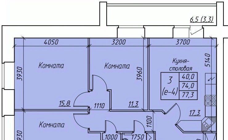 квартира г Вологда Нижний посад фото 1