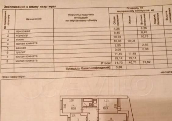 квартира г Старый Оскол Восточный микрорайон фото 5