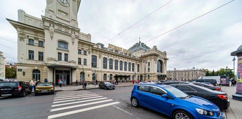 квартира г Санкт-Петербург р-н Адмиралтейский пр-кт Загородный 45 фото 22