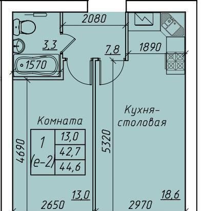 квартира г Вологда Нижний посад фото 1